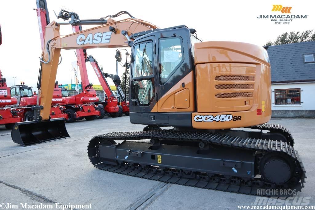 CASE CX 245 D SR Escavadoras de rastos