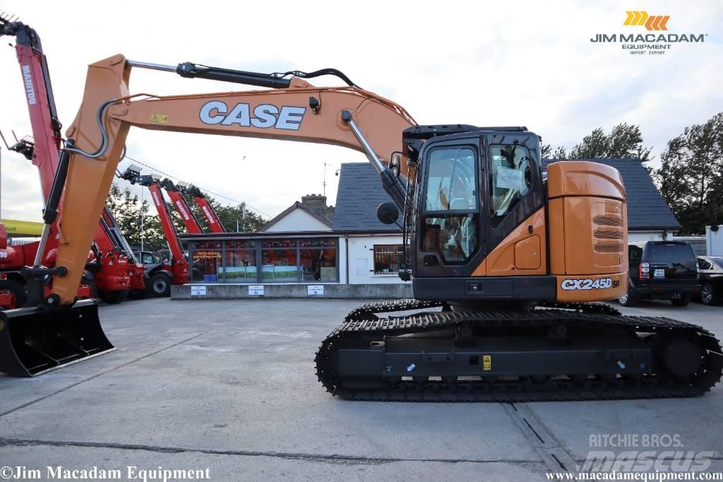 CASE CX 245 D SR Escavadoras de rastos