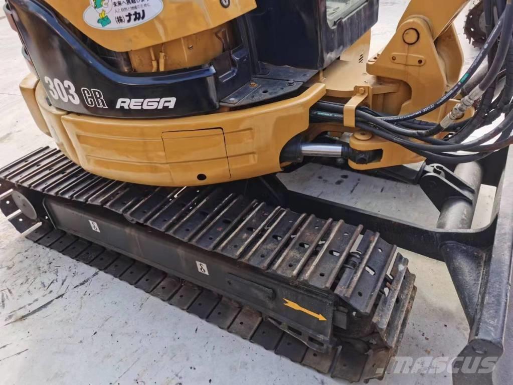 CAT 303 CR Mini Escavadoras <7t