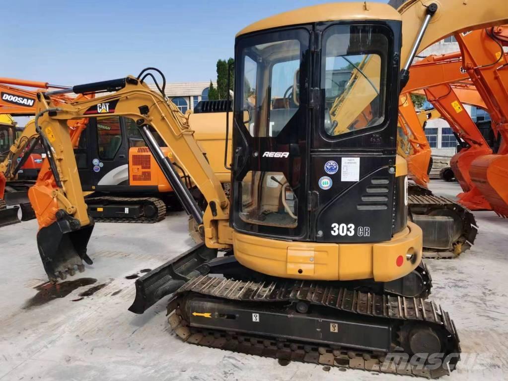 CAT 303 CR Mini Escavadoras <7t