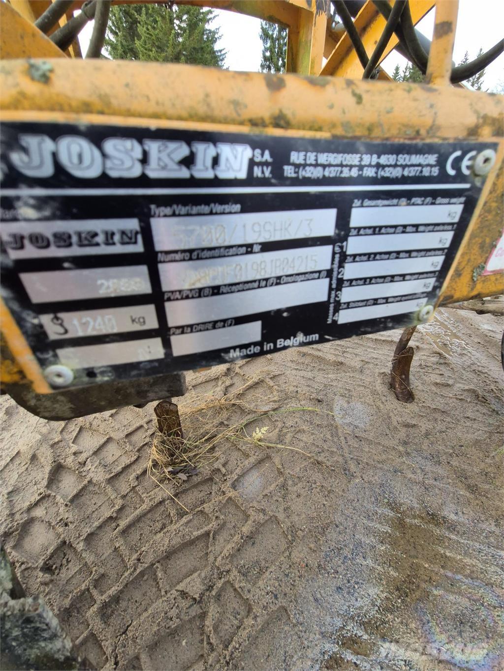 Joskin 5700 Cultivadoras