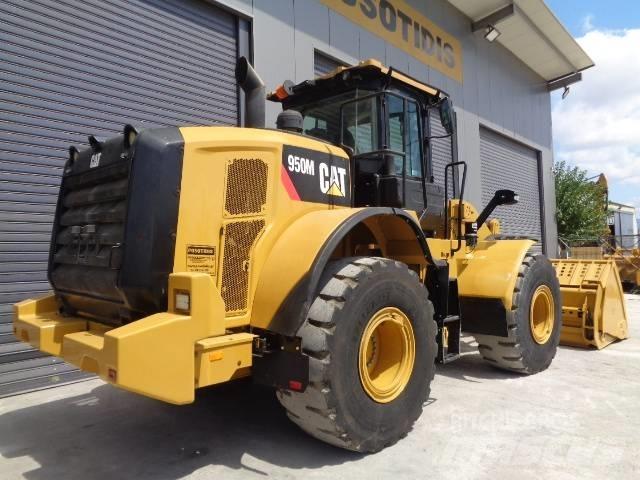 CAT 950M Pás carregadoras de rodas