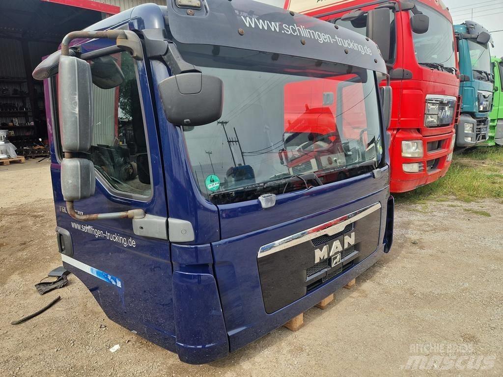MAN TGL Cabines e interior