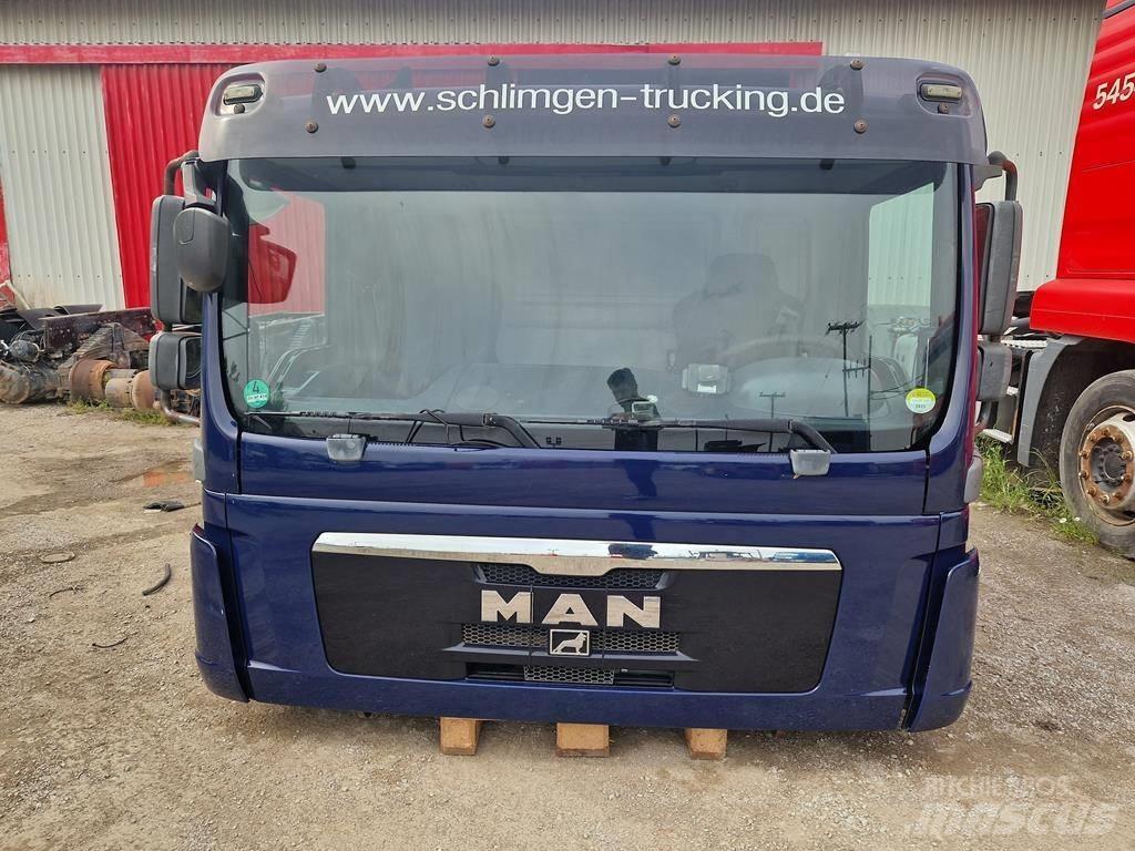 MAN TGL Cabines e interior
