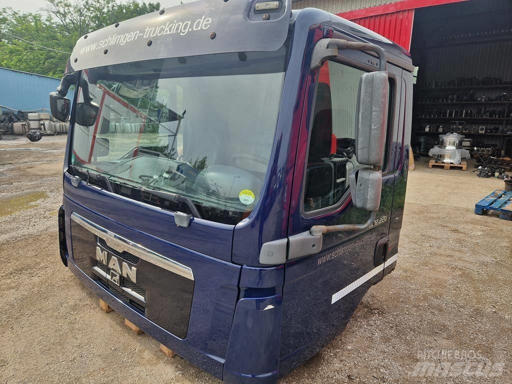 MAN TGL Cabines e interior