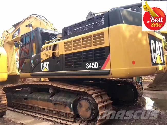 CAT 345 D L Escavadoras de rastos