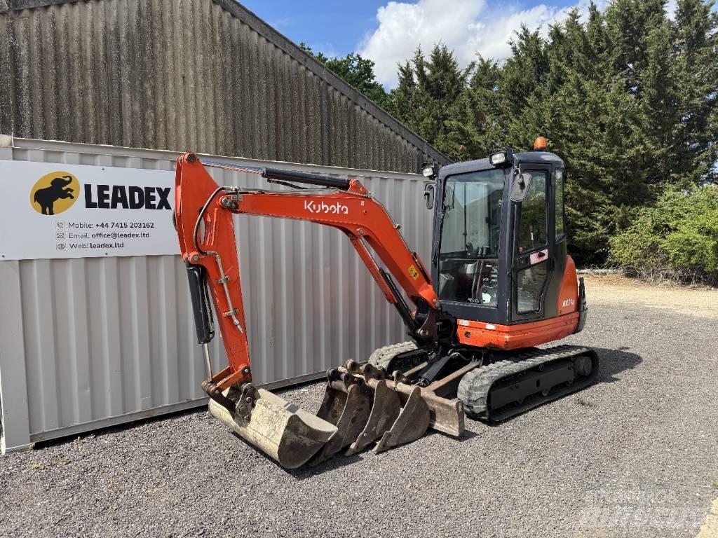 Kubota KX 71-3 Mini Escavadoras <7t