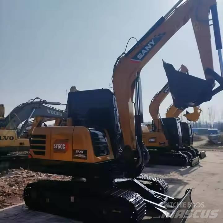 Sany SY60C Escavadoras de rastos