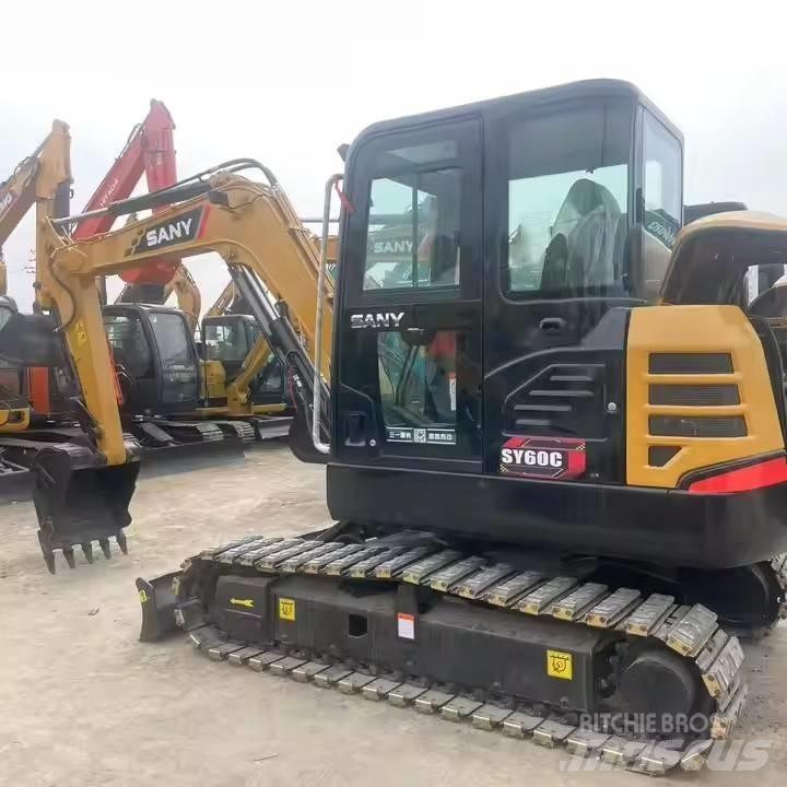 Sany SY60C Escavadoras de rastos