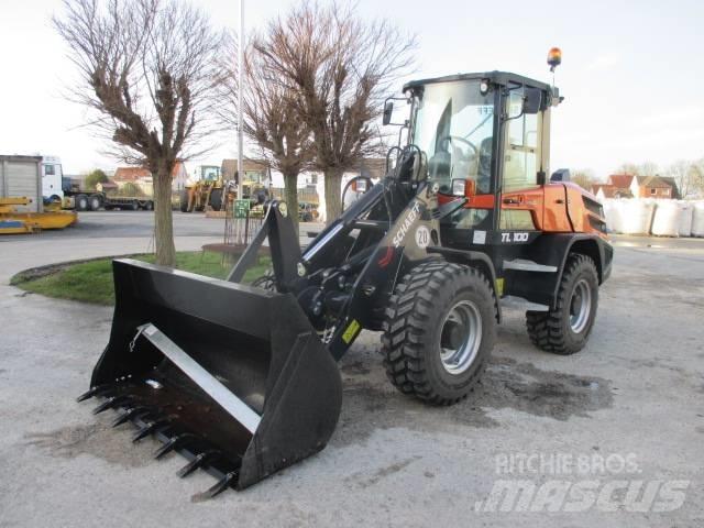 Terex TL 100 Pás carregadoras de rodas