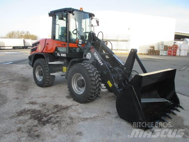 Terex TL 100 Pás carregadoras de rodas