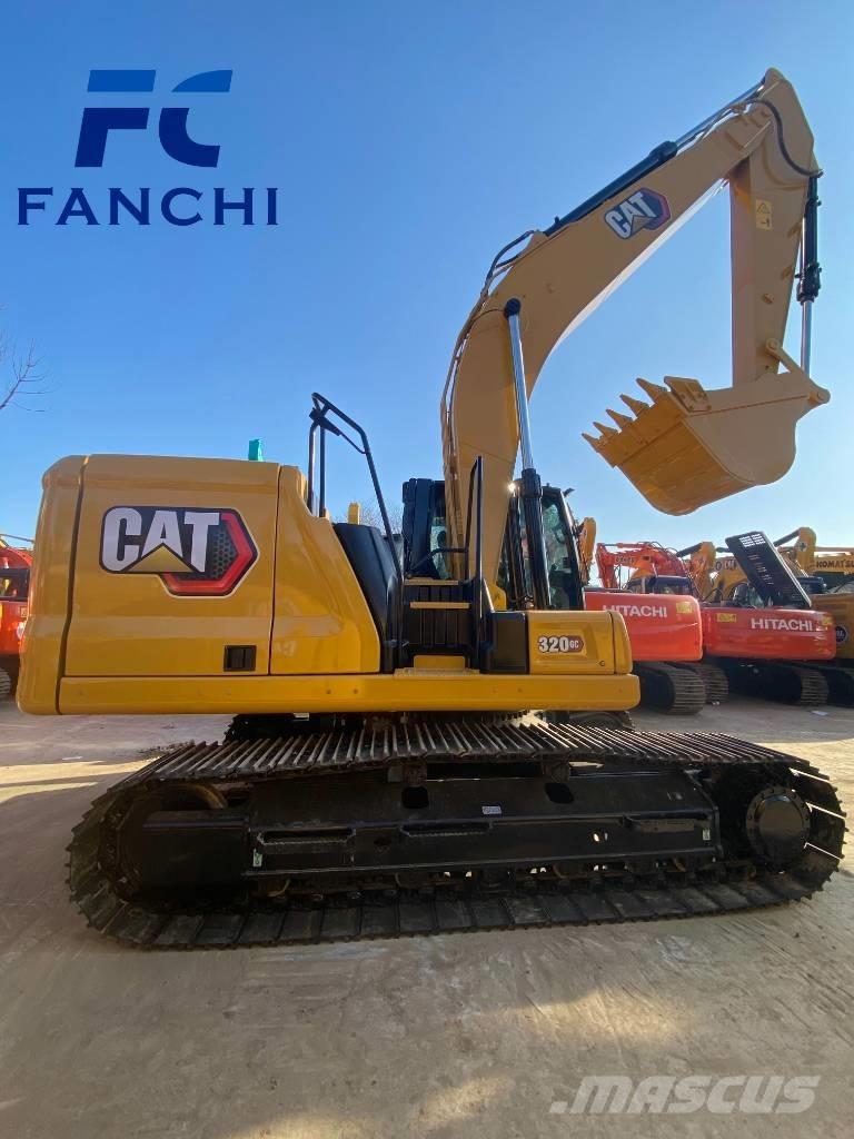 CAT 320 GC Escavadoras de rastos