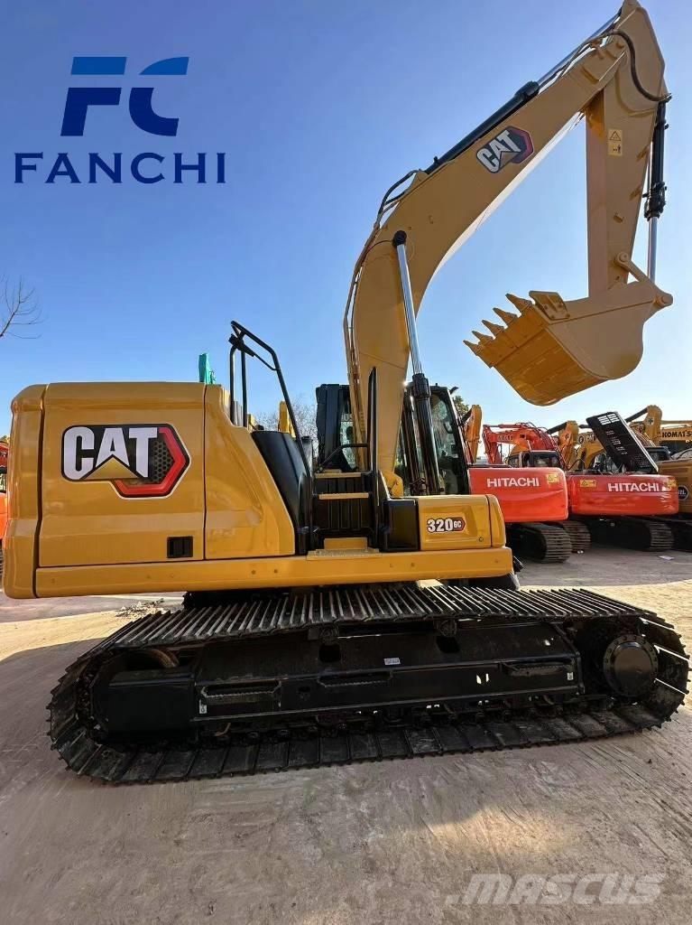 CAT 320 GC Escavadoras de rastos
