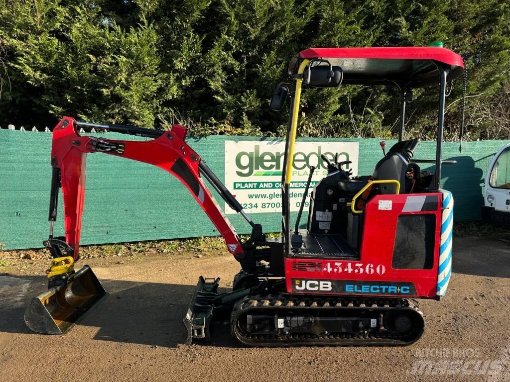 JCB 19 C-IE Mini Escavadoras <7t