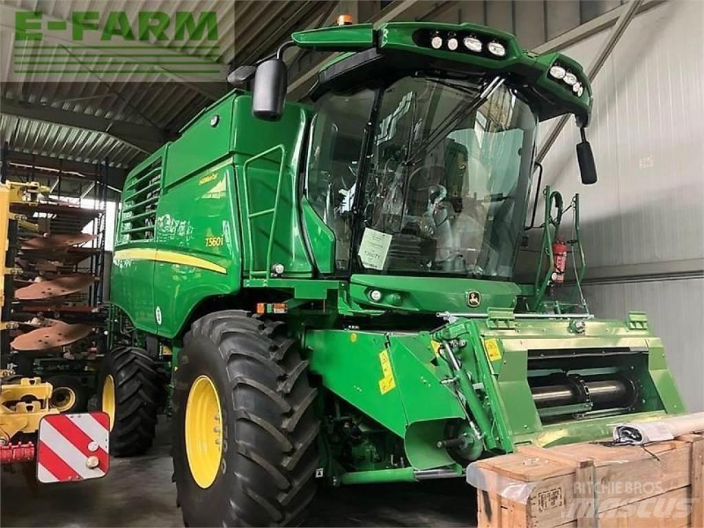 John Deere t560 hm Ceifeiras debulhadoras