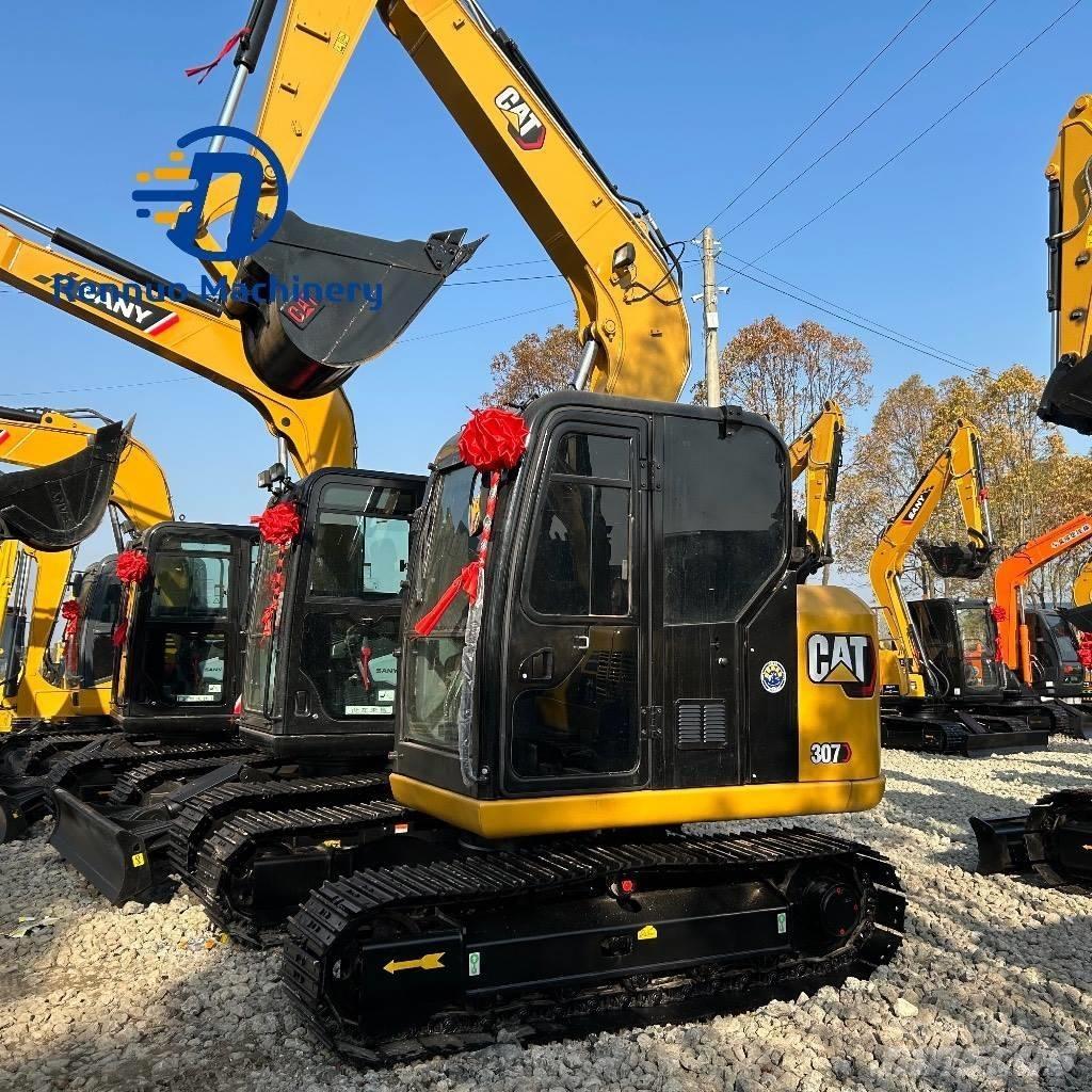 CAT 307E Mini Escavadoras <7t