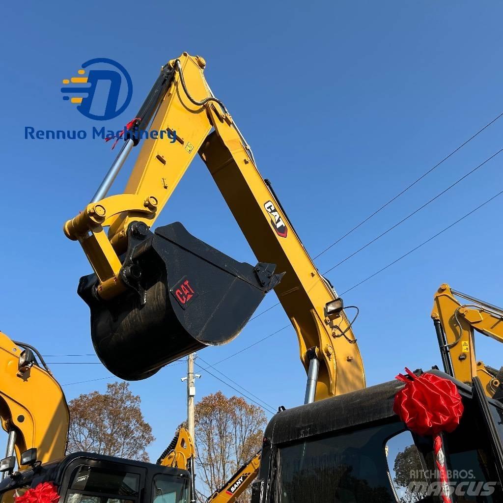 CAT 307E Mini Escavadoras <7t