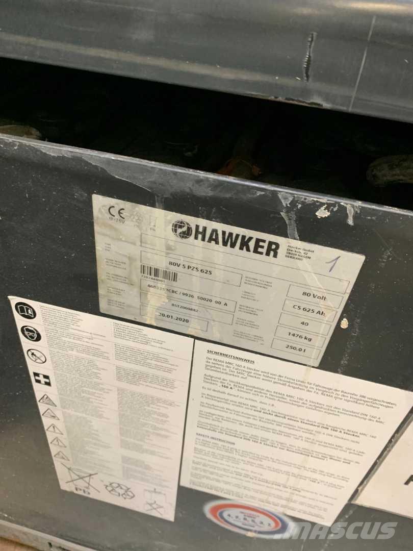 Linde E35L Empilhadores eléctricos