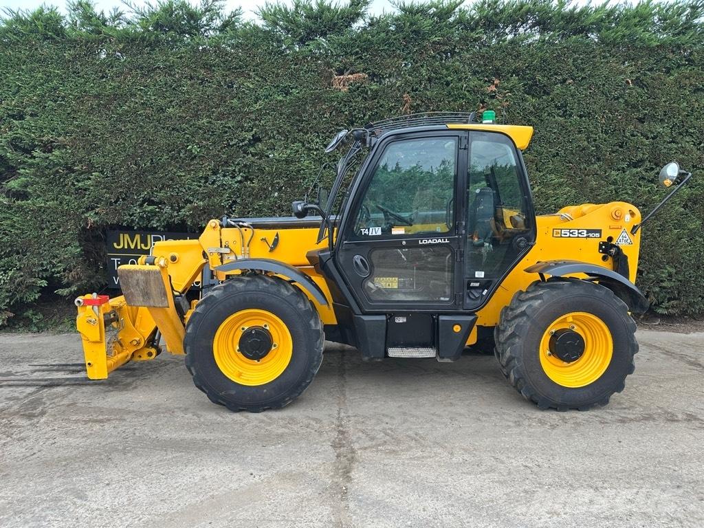 JCB 533-105 Manipuladores telescópicos