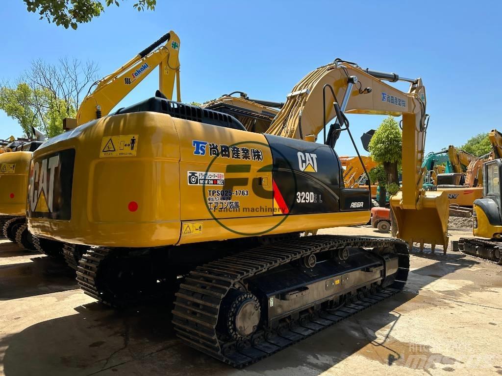 CAT CAT329 Escavadoras de rastos