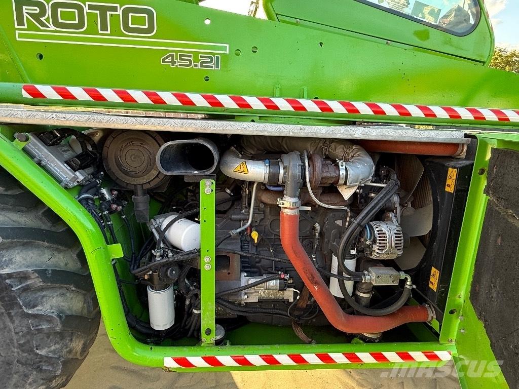 Merlo Roto 45.21 Manipuladores telescópicos