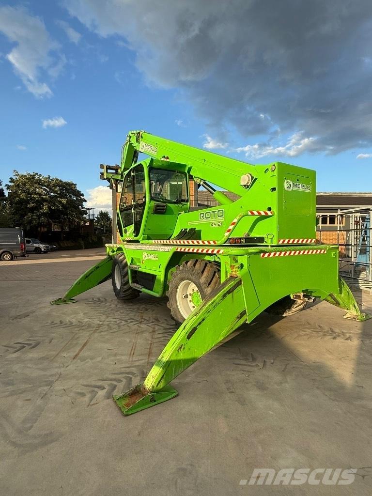 Merlo Roto 45.21 Manipuladores telescópicos