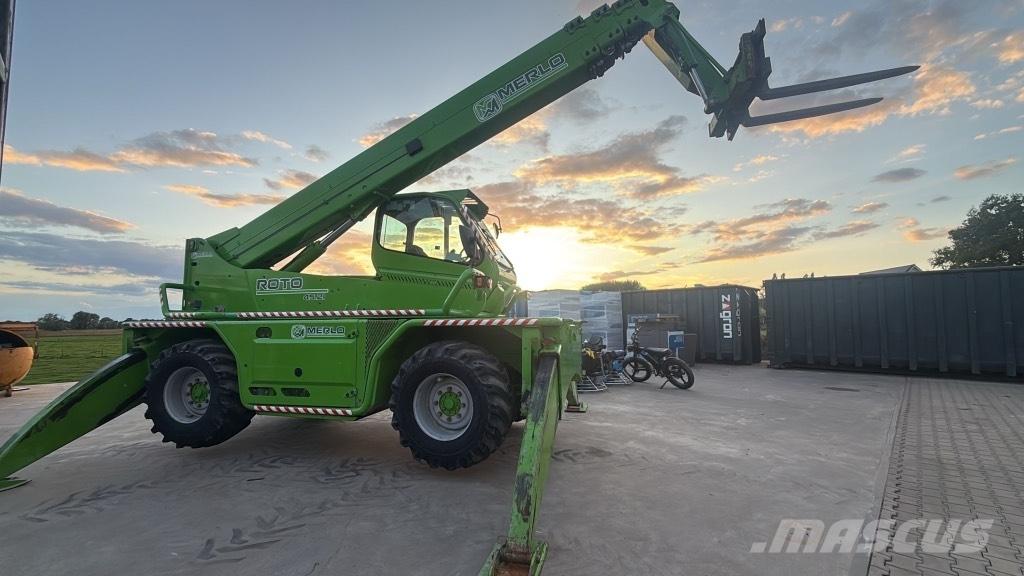 Merlo Roto 45.21 Manipuladores telescópicos