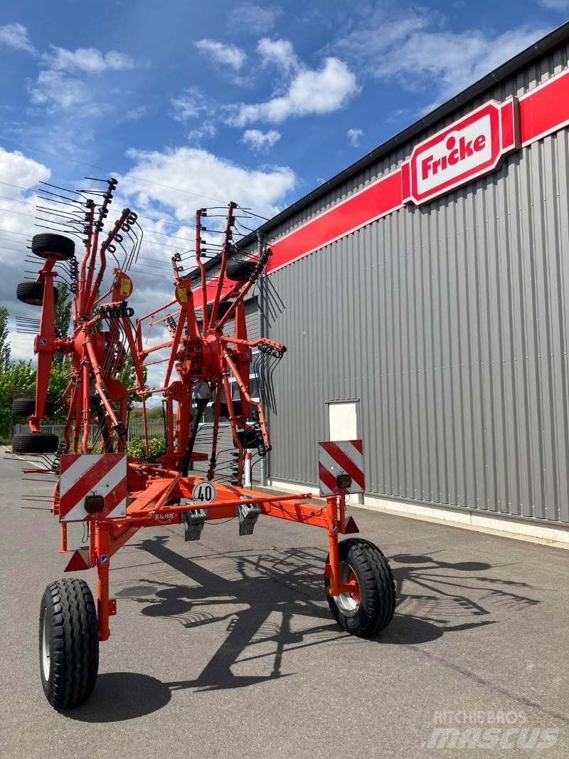 Kuhn GA 7501 Encordoadores de Feno