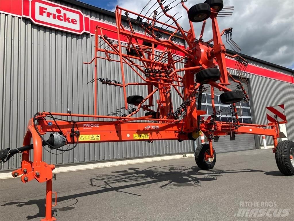 Kuhn GA 7501 Encordoadores de Feno