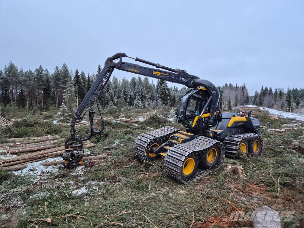 Ponsse SCORPION 8W Processadores florestais