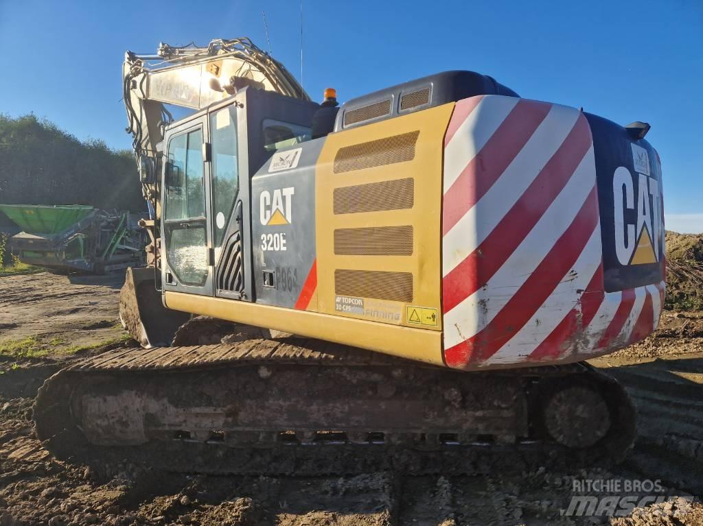 CAT 320 EL Escavadoras de rastos