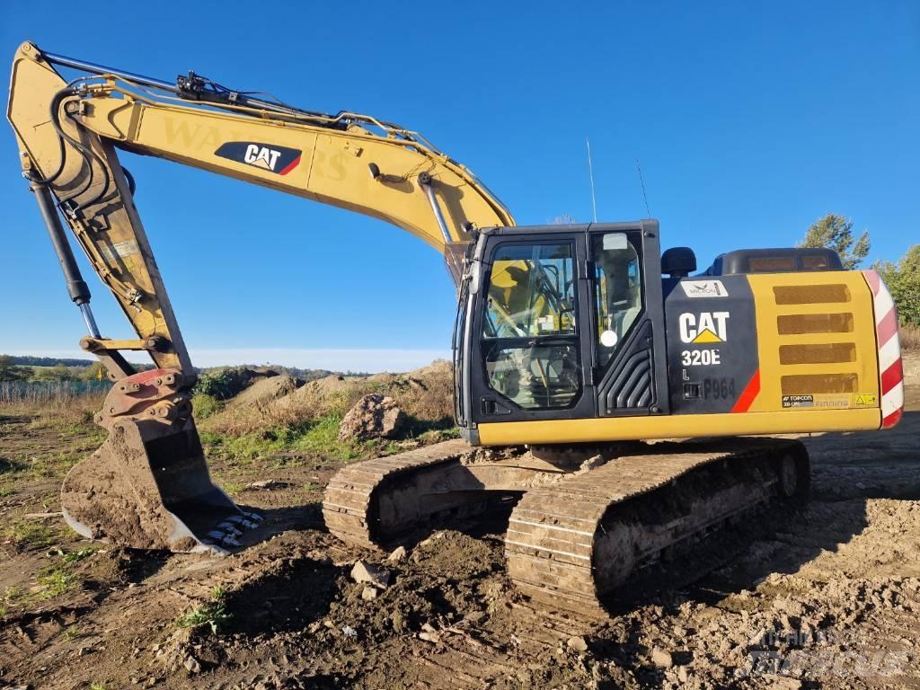 CAT 320 EL Escavadoras de rastos