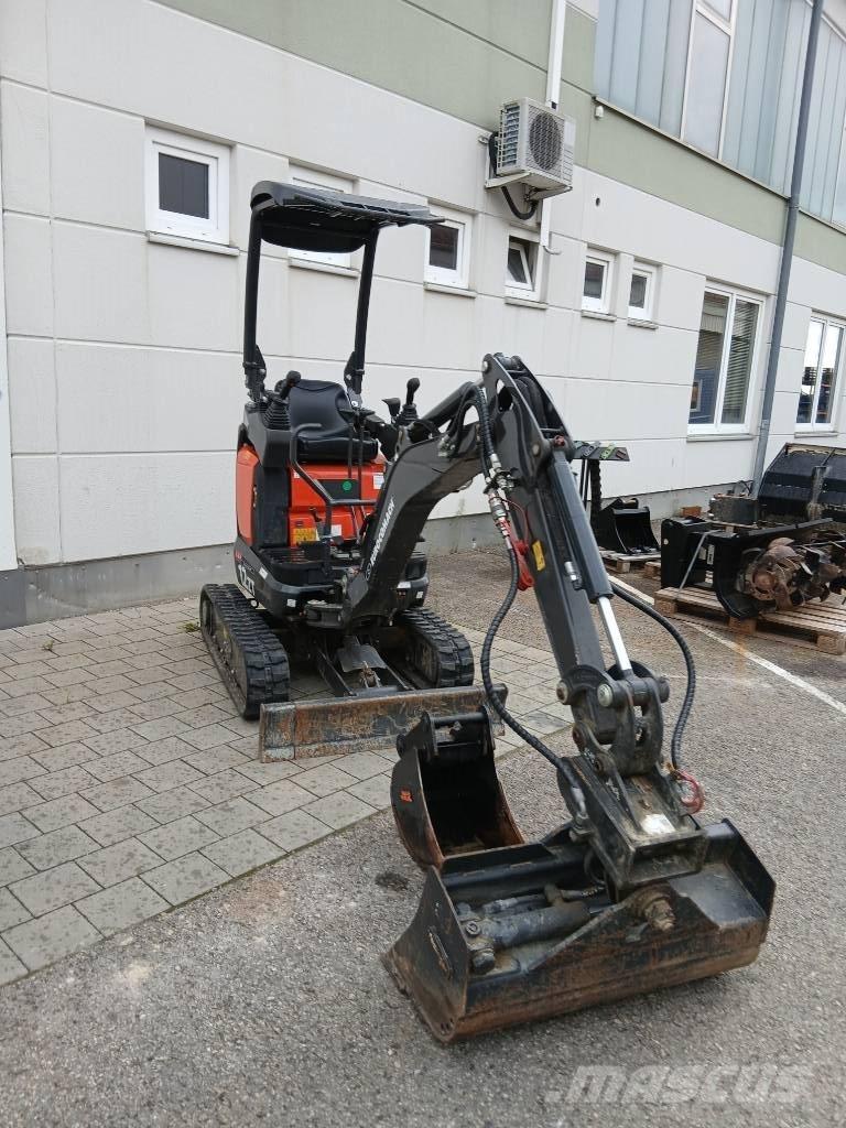Eurocomach 12 ZT Mini Escavadoras <7t