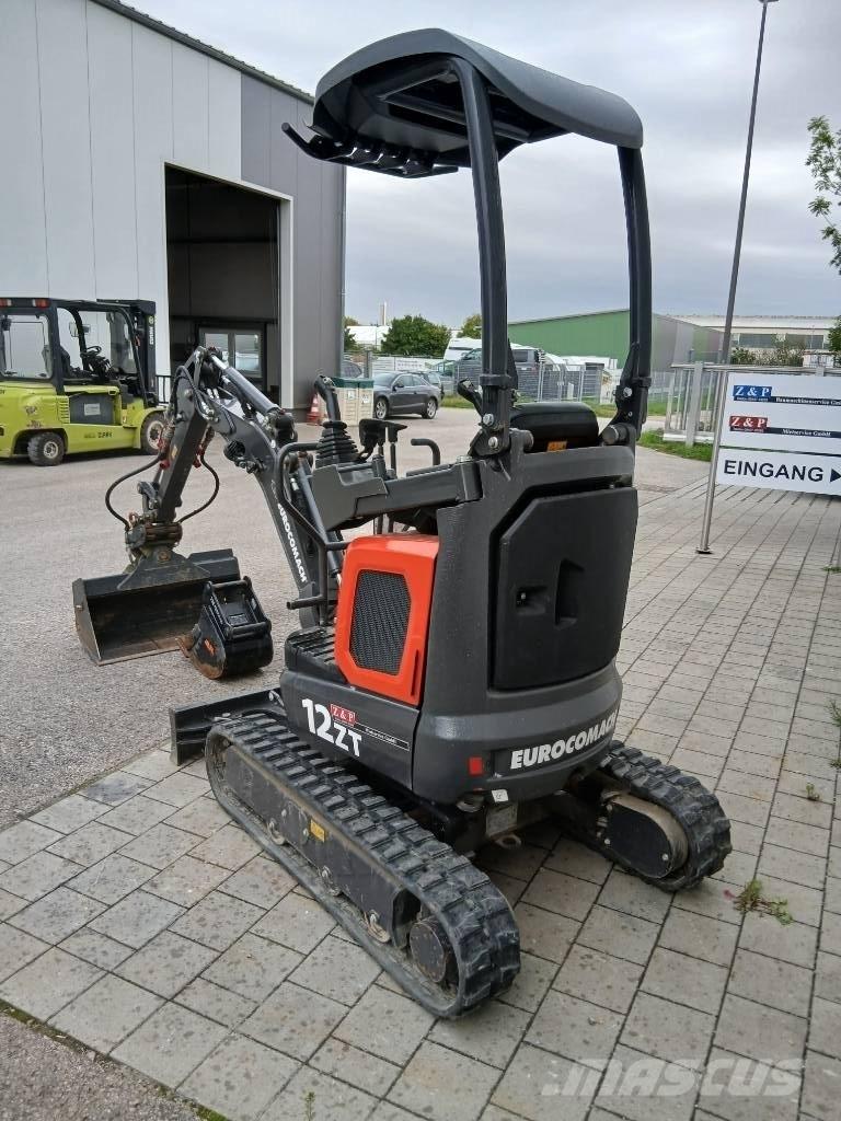 Eurocomach 12 ZT Mini Escavadoras <7t