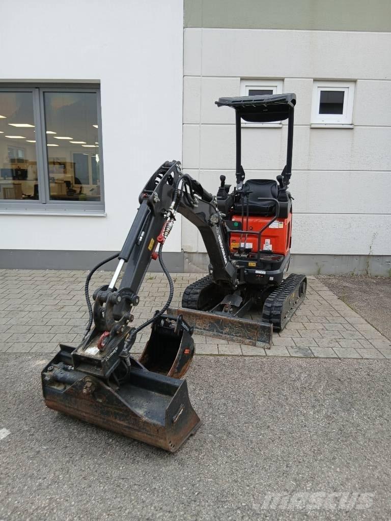 Eurocomach 12 ZT Mini Escavadoras <7t