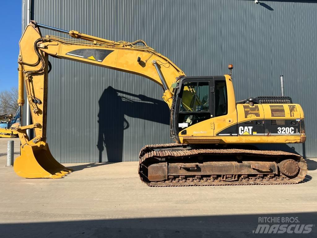 CAT 320C L Escavadoras de rastos