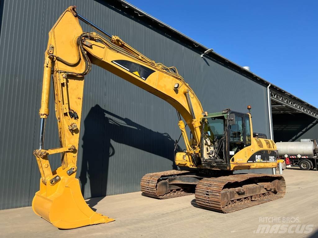 CAT 320C L Escavadoras de rastos