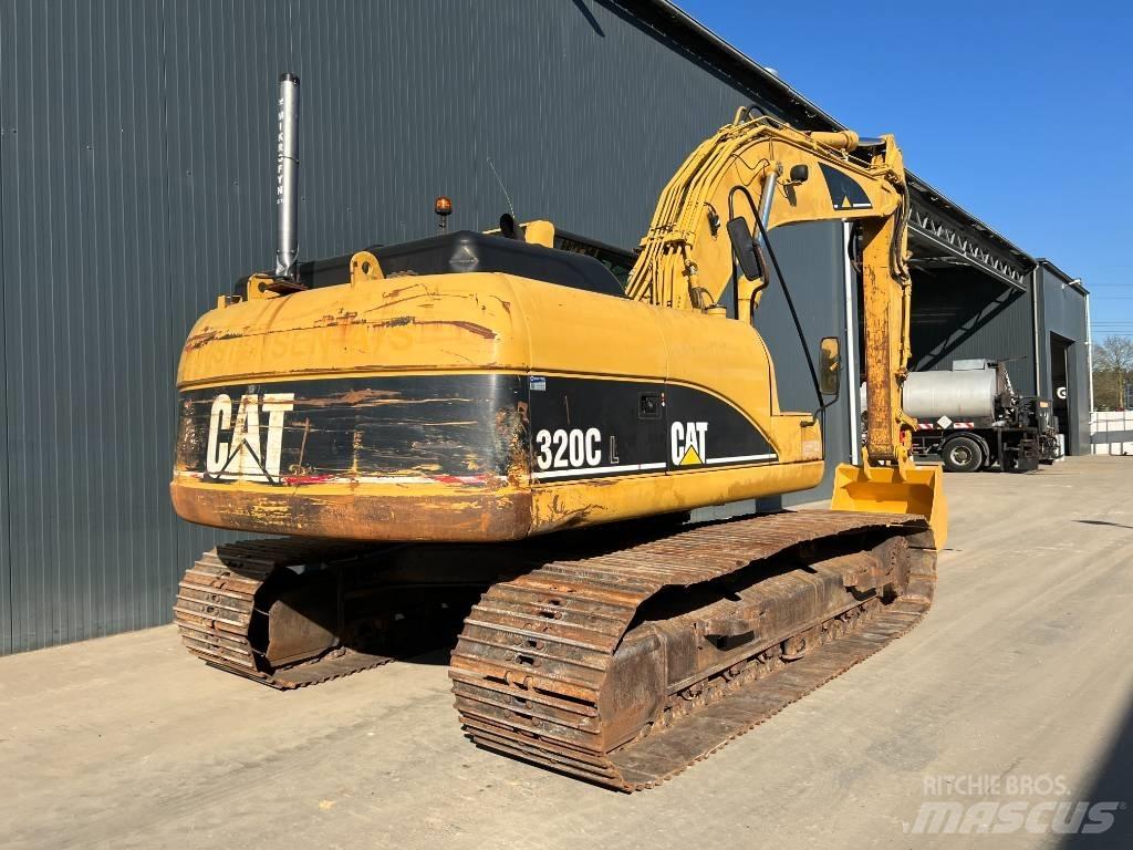 CAT 320C L Escavadoras de rastos