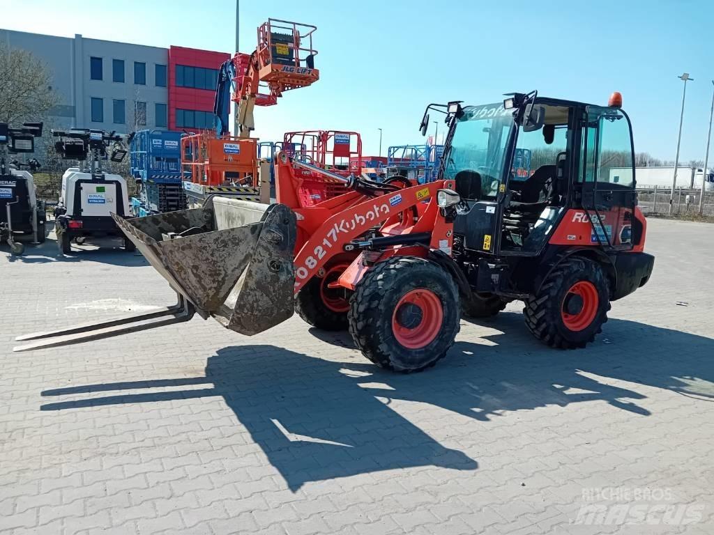Kubota R 082 Pás carregadoras de rodas