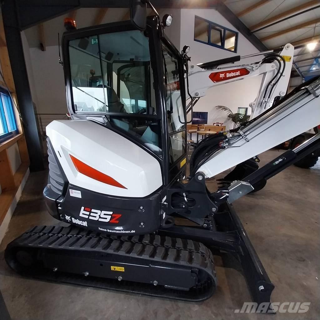 Bobcat E 35z Mini Escavadoras <7t