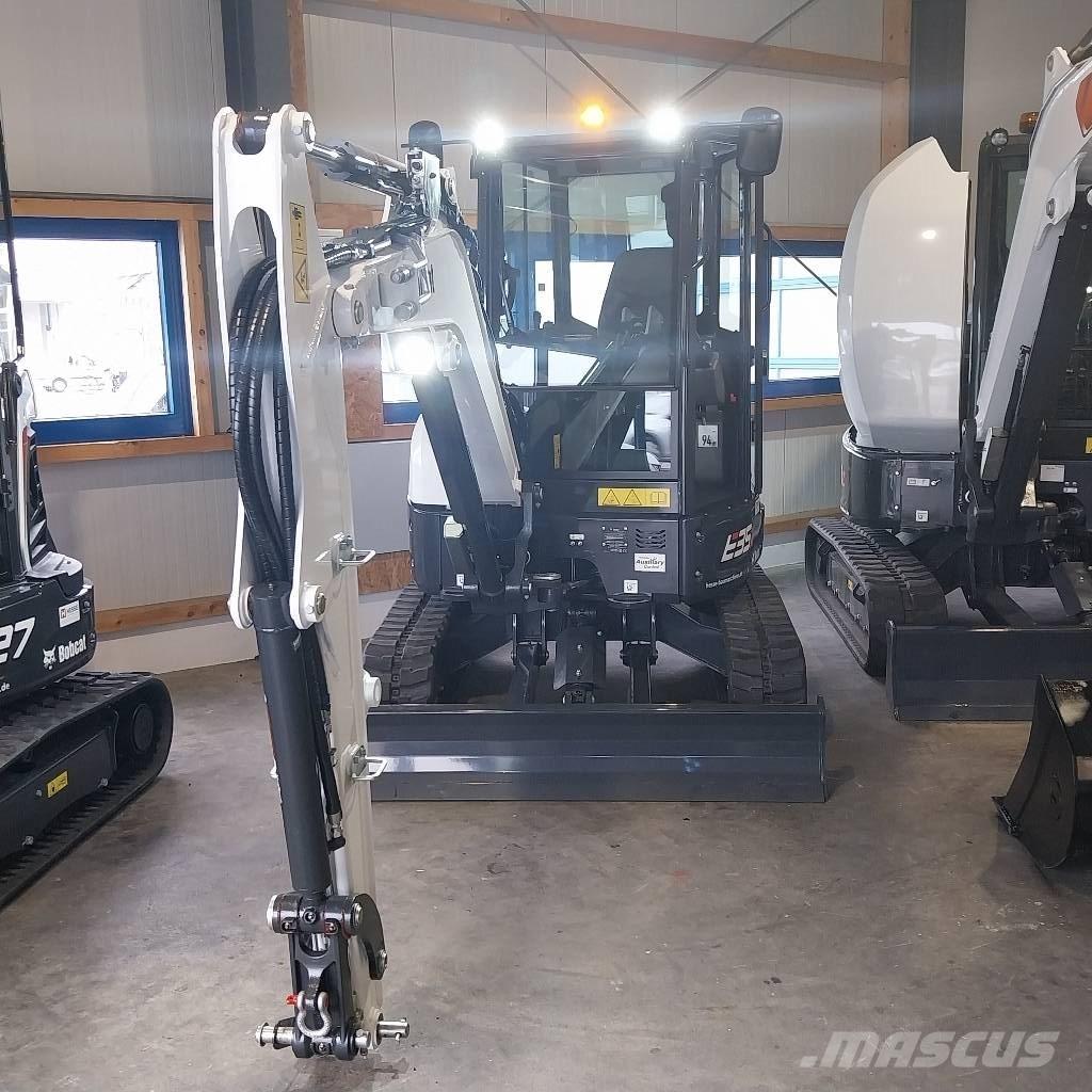 Bobcat E 35z Mini Escavadoras <7t