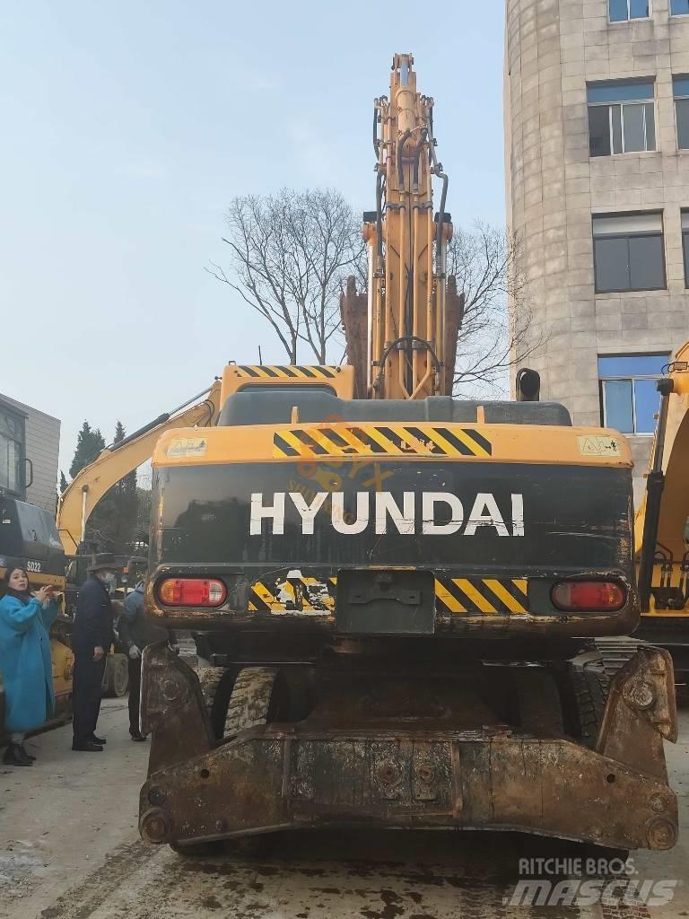 Hyundai 210W-9 Escavadoras de rodas