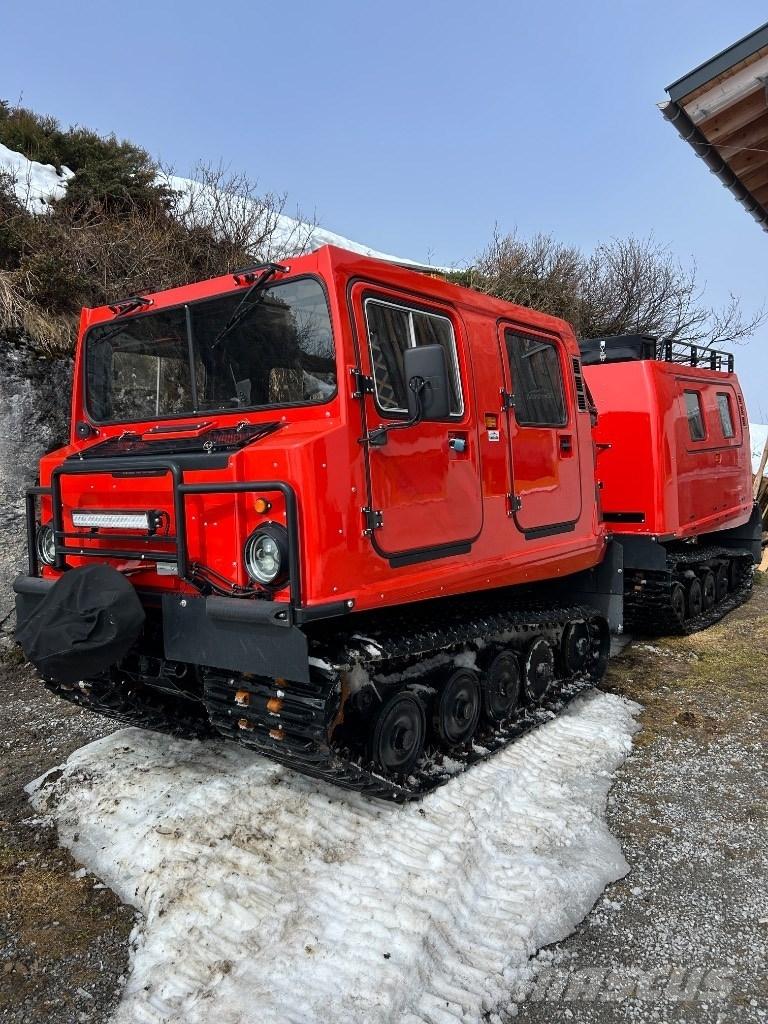 Hägglund BV206 Acessórios