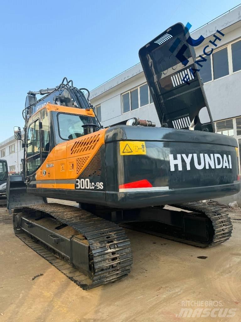 Hyundai 300LC-9S Escavadoras de rastos