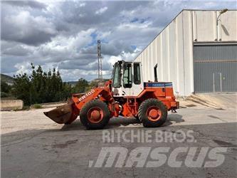 Fiat-Hitachi FR 100 Pás carregadoras de rodas