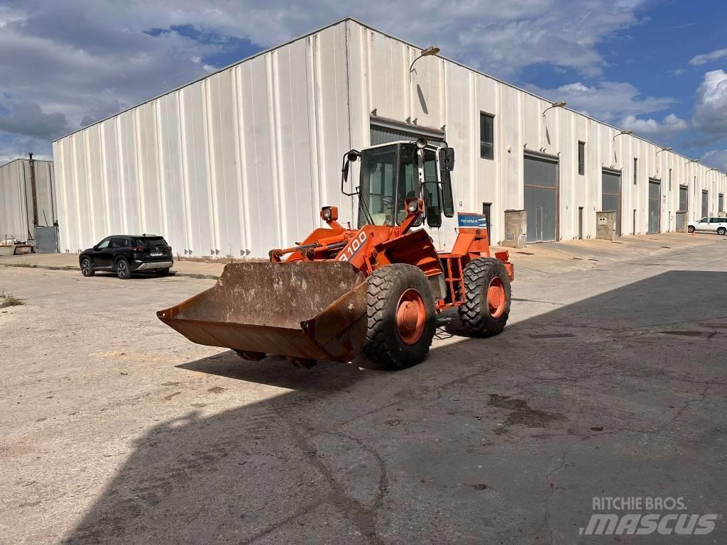 Fiat-Hitachi FR 100 Pás carregadoras de rodas