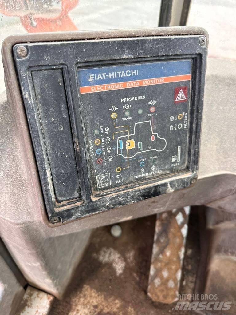 Fiat-Hitachi FR 100 Pás carregadoras de rodas