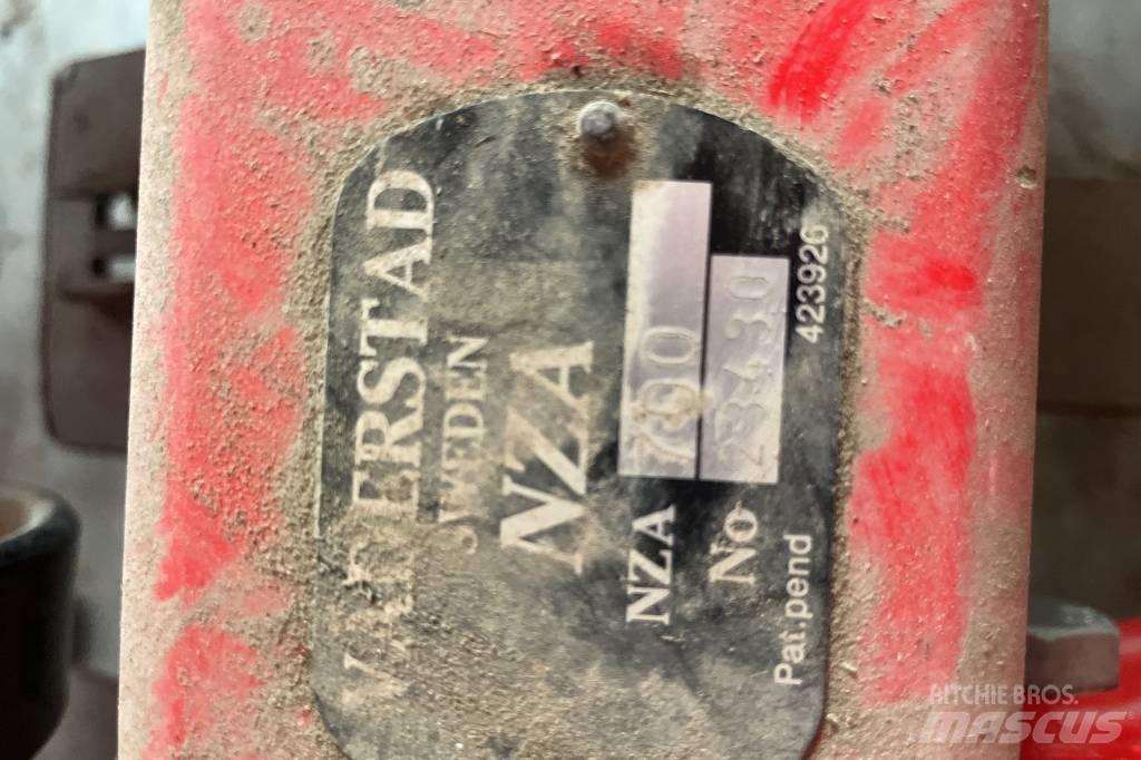 Väderstad NZA700/800 Grades
