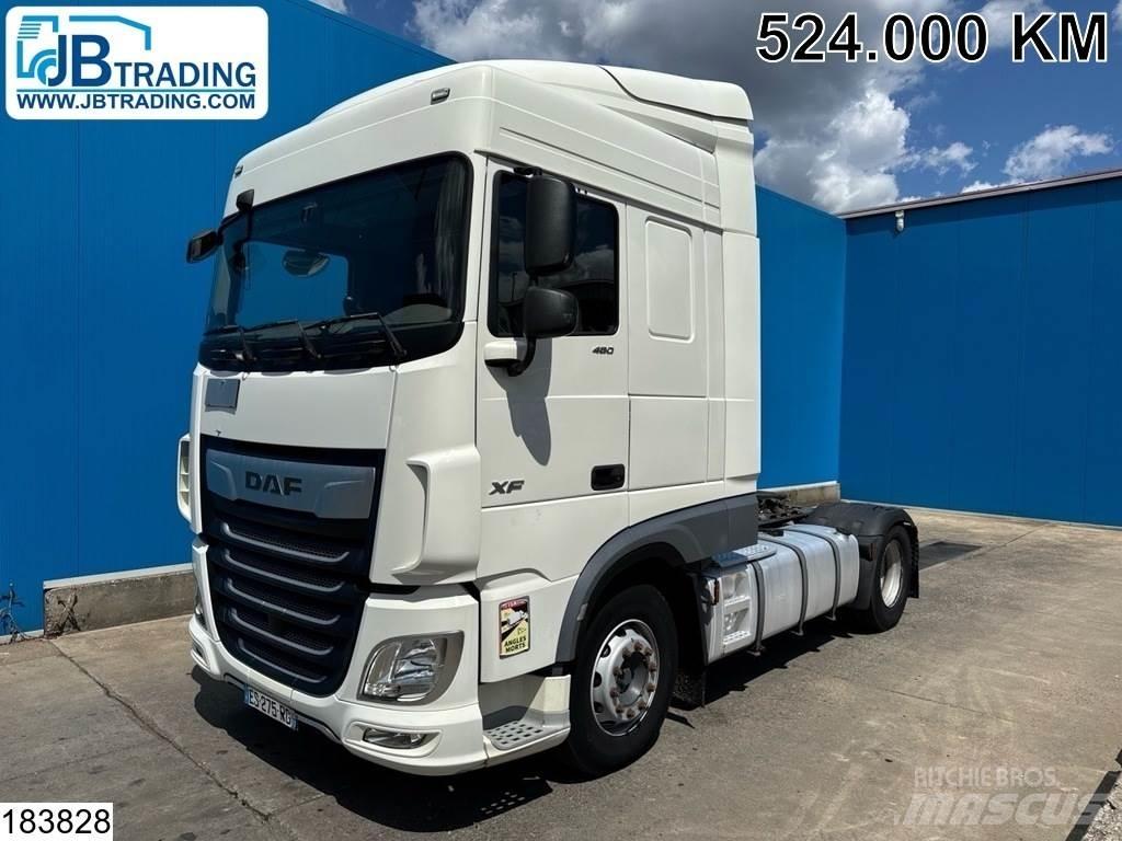 DAF XF 480 EURO 6 Tractores (camiões)