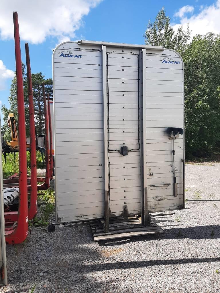 Alucar Alu Suportes móveis